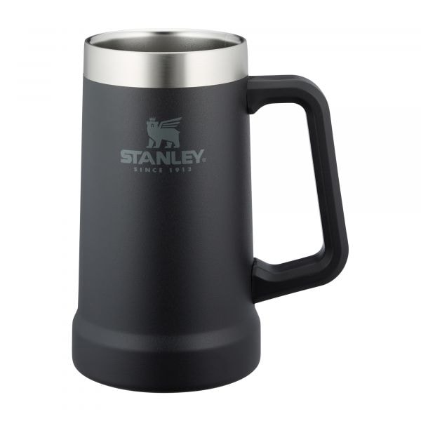 Stanley Beer Mug Adventure Vacuum 0.7 L black