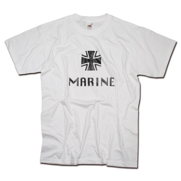 T-Shirt Milty Marine white