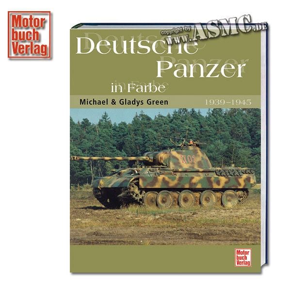 Book Deutsche Panzer in Farbe - 1939-1945