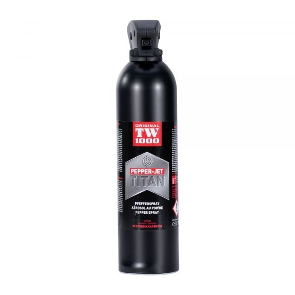 Gel spray au poivre TW 1000 TITAN 750 ml – CEST Group GmbH