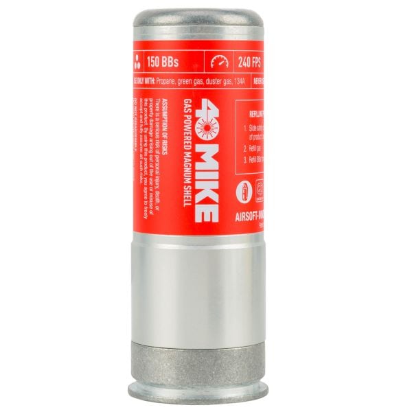 Airsoft Innovations Airsoft Grenade 40 Mike 40 mm Gas