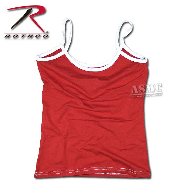 Tank Top Women Rothco red