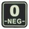 3D Bloodtype Patch 0 NEG GID square