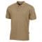 MFH Polo Shirt with Button Placket coyote