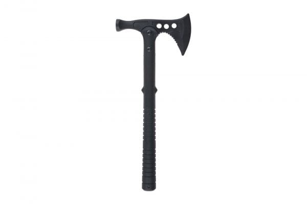 Ultimate Tactical Training Knife Battle Axe Replica black