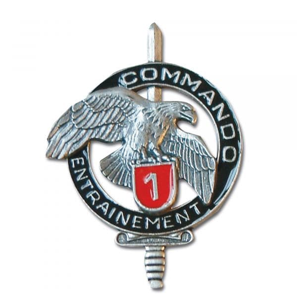 French Insignia Commando CEC 1
