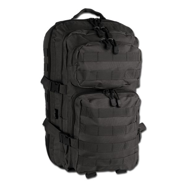 One Strap Backpack Assault Pack Large Black