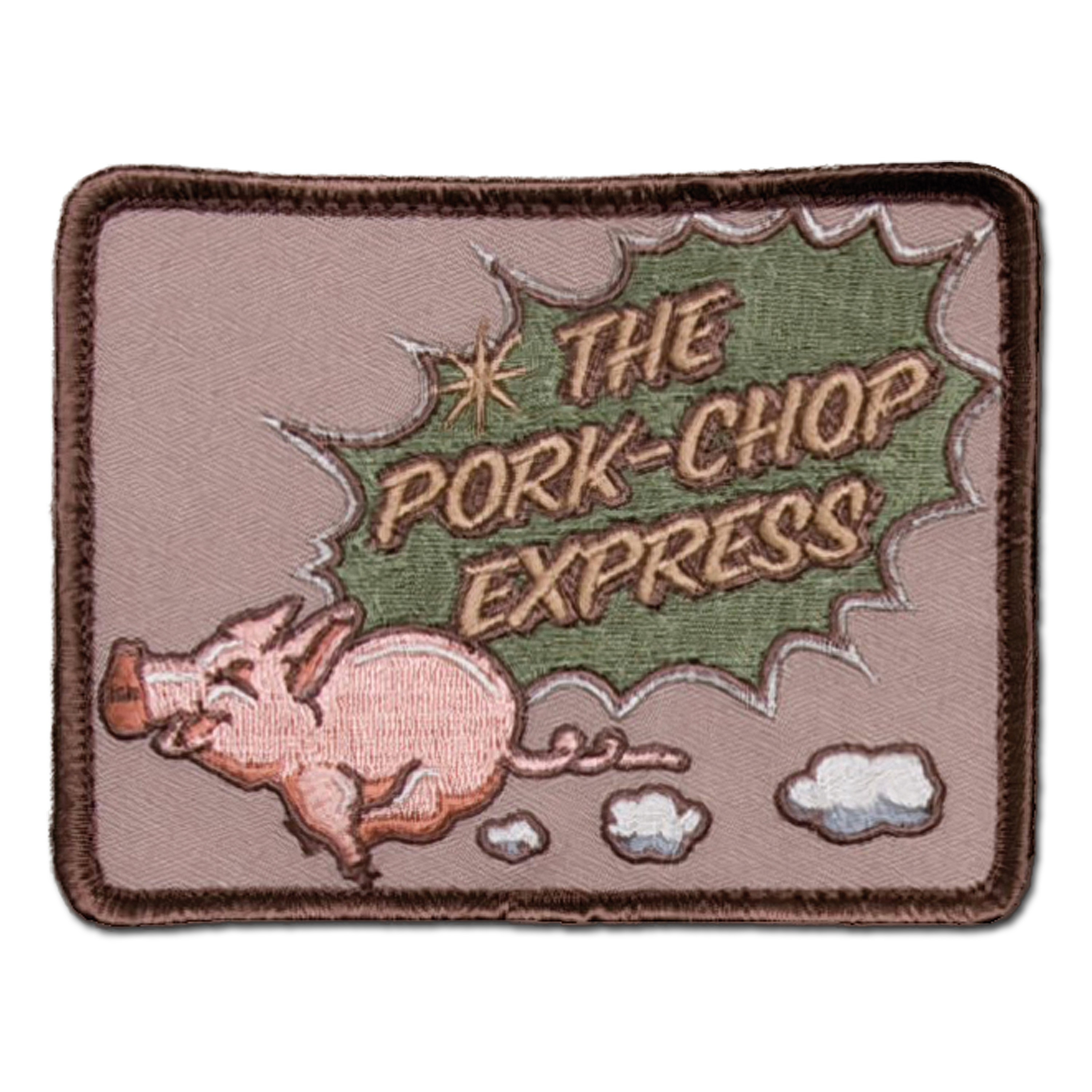 Mil Spec Monkey Patch Pork Chop Express