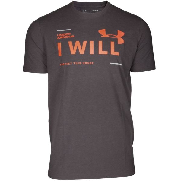 Under Armour Shirt I Will gray/red