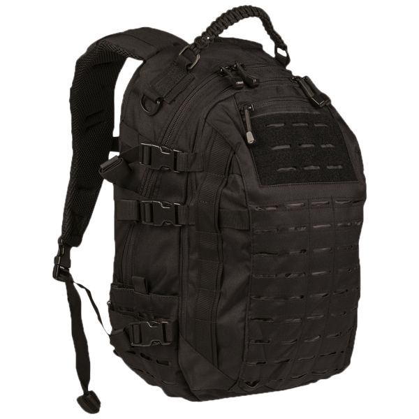 Backpack Mission Pack Laser Cut LG black