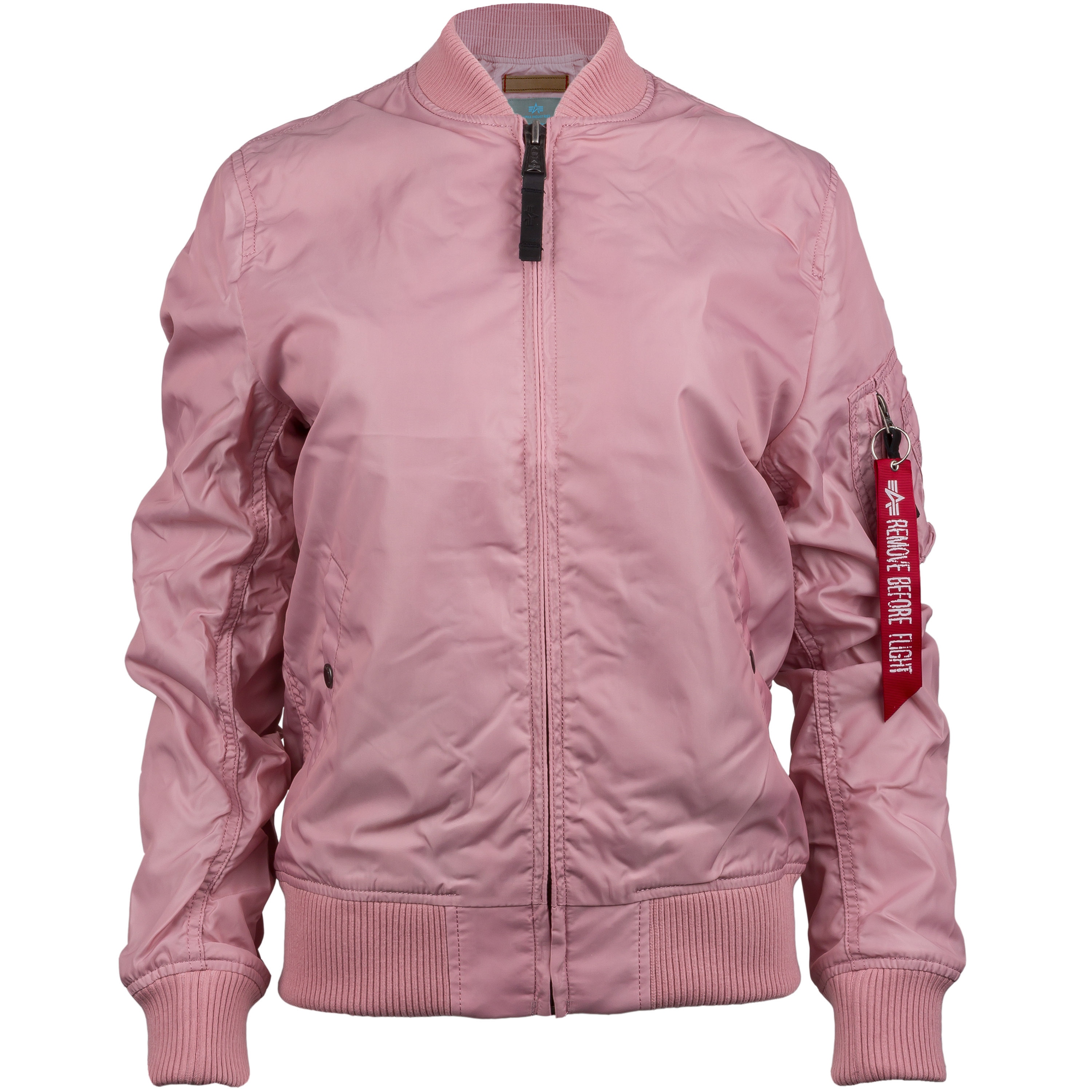 Alpha Industries Ladies Jacket MA-1 TT silver pink