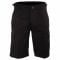 Bermuda Shorts Rip-Stop Washed black