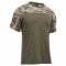 Under Armour T-Shirt Tac Combat Tee desert sand