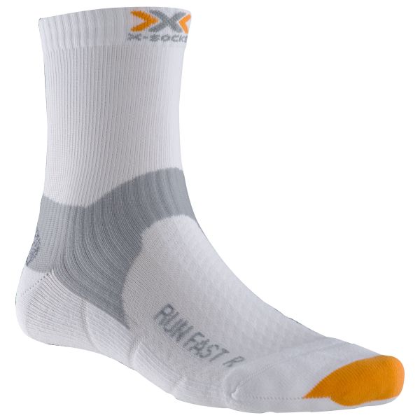 X-Socks Running Run Fast Socks white