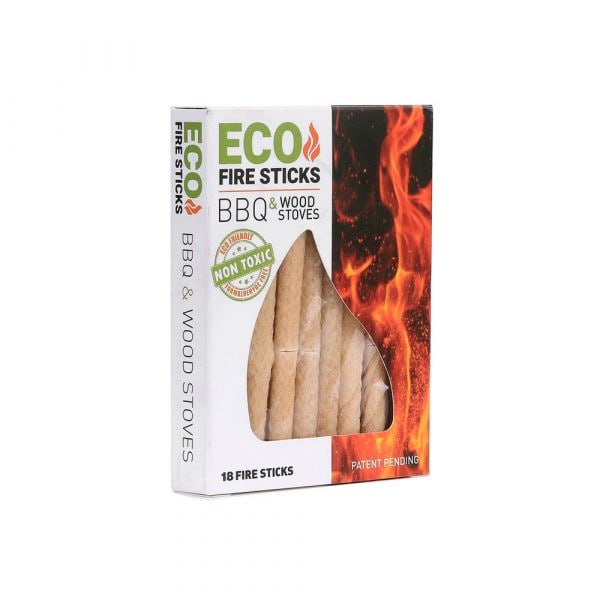 Eco Fire Firelighters Eco Fire Sticks 18-Pack