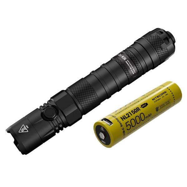 NITECORE P12 1200 Lumen Tactical Flashlight With 5000mah Battery for sale online