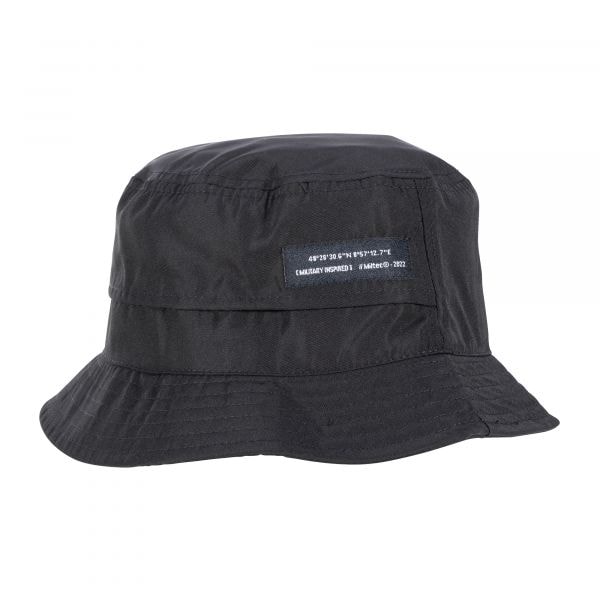 Mil-Tec Outdoor Hat Quickly Dry black