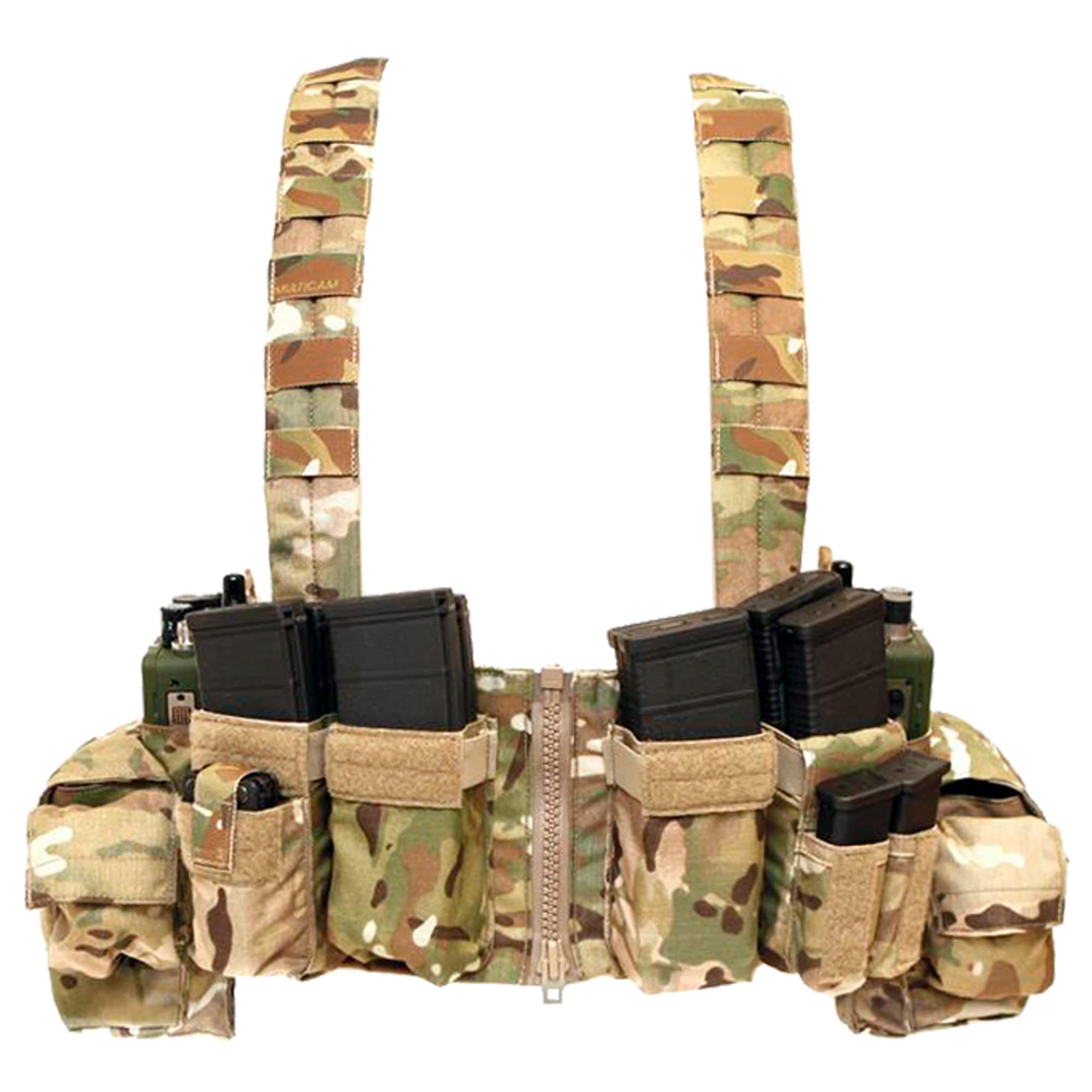 Purchase the LBX Chest Rig Lock and Load multicam by ASMC
