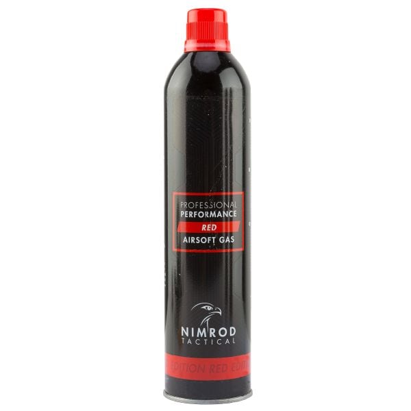 Nimrod Airsoft Gas Professional Performance Red Gas 500 ml