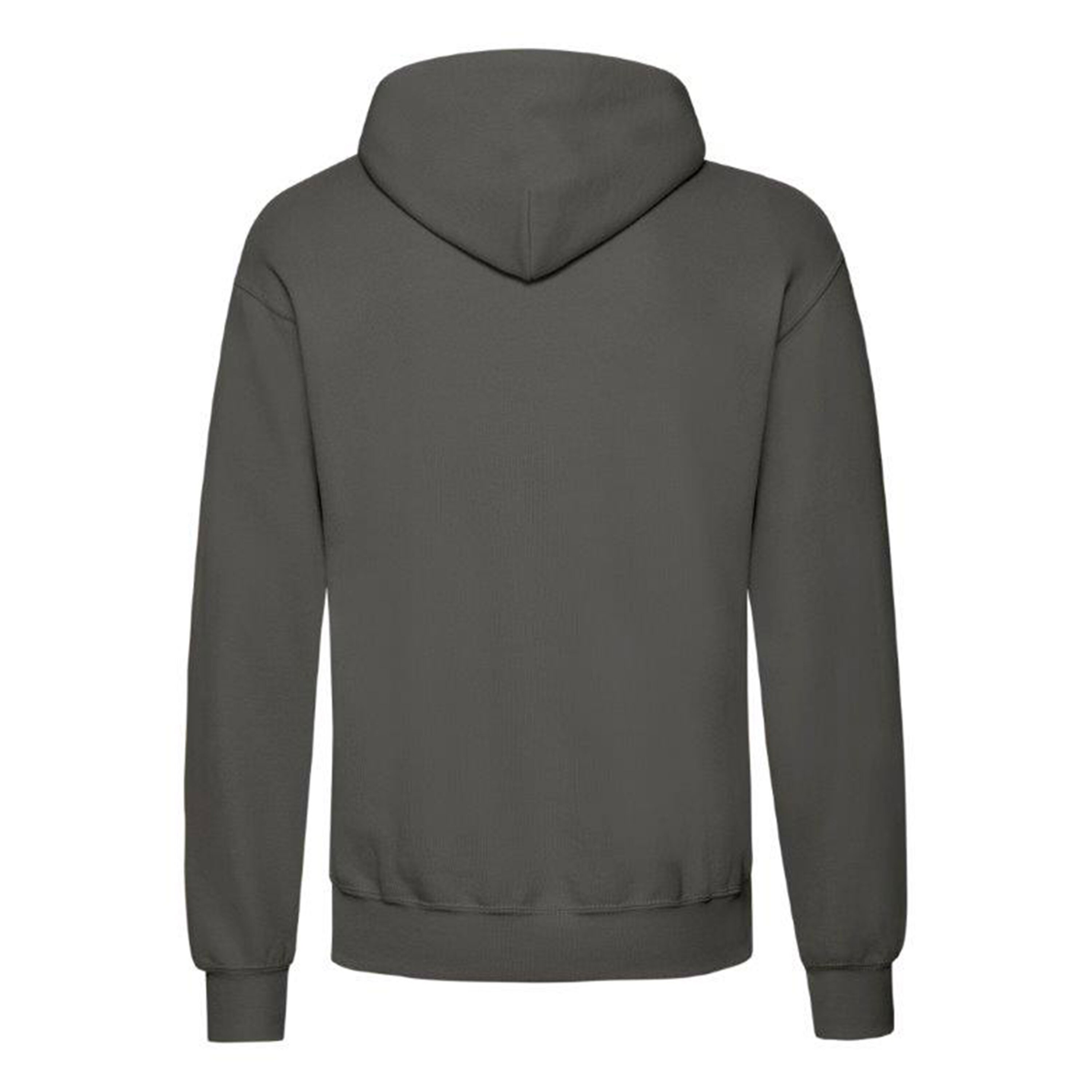 Purchase the Fruit of the Loom Classic Hooded Sweatshirt graphit