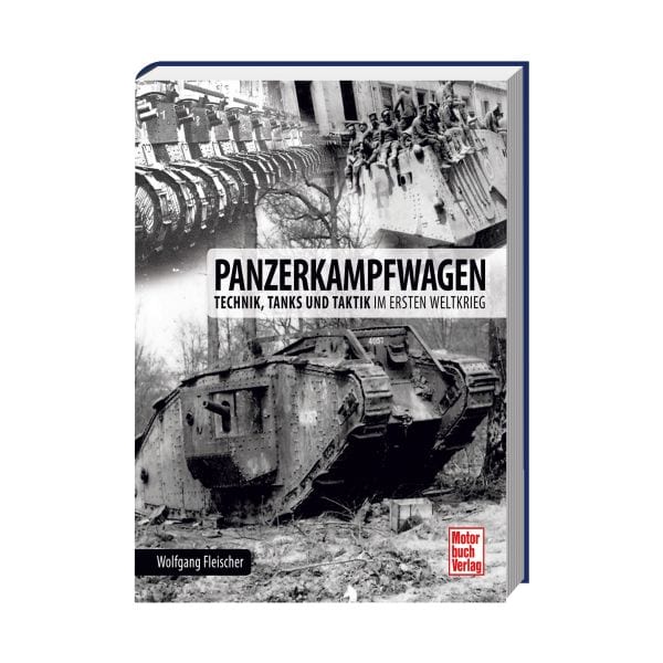 Book Panzerkampfwagen – Technik Tanks und Taktik