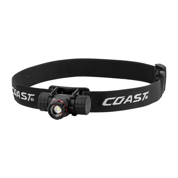 Coast cordless headlamp XPH25R 410 Lumens black