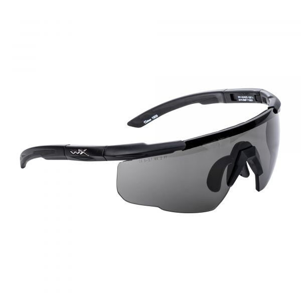 Wiley X Glasses Saber Advanced gray/clear matte black