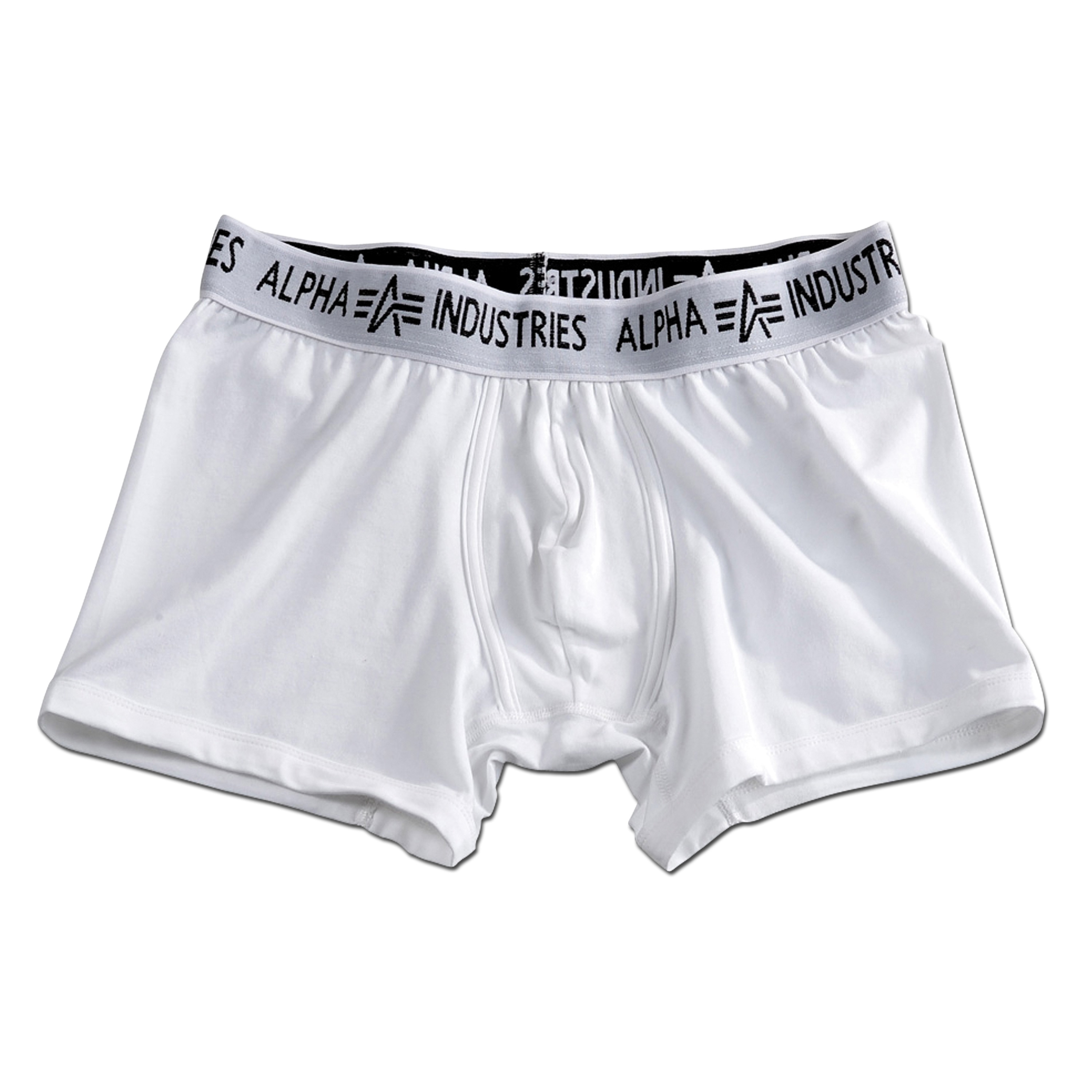 Boxer Shorts Alpha Industries white