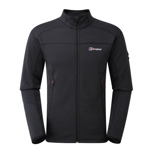 Berghaus Jacket Pravitale 2.0 Fleece dark gray/black