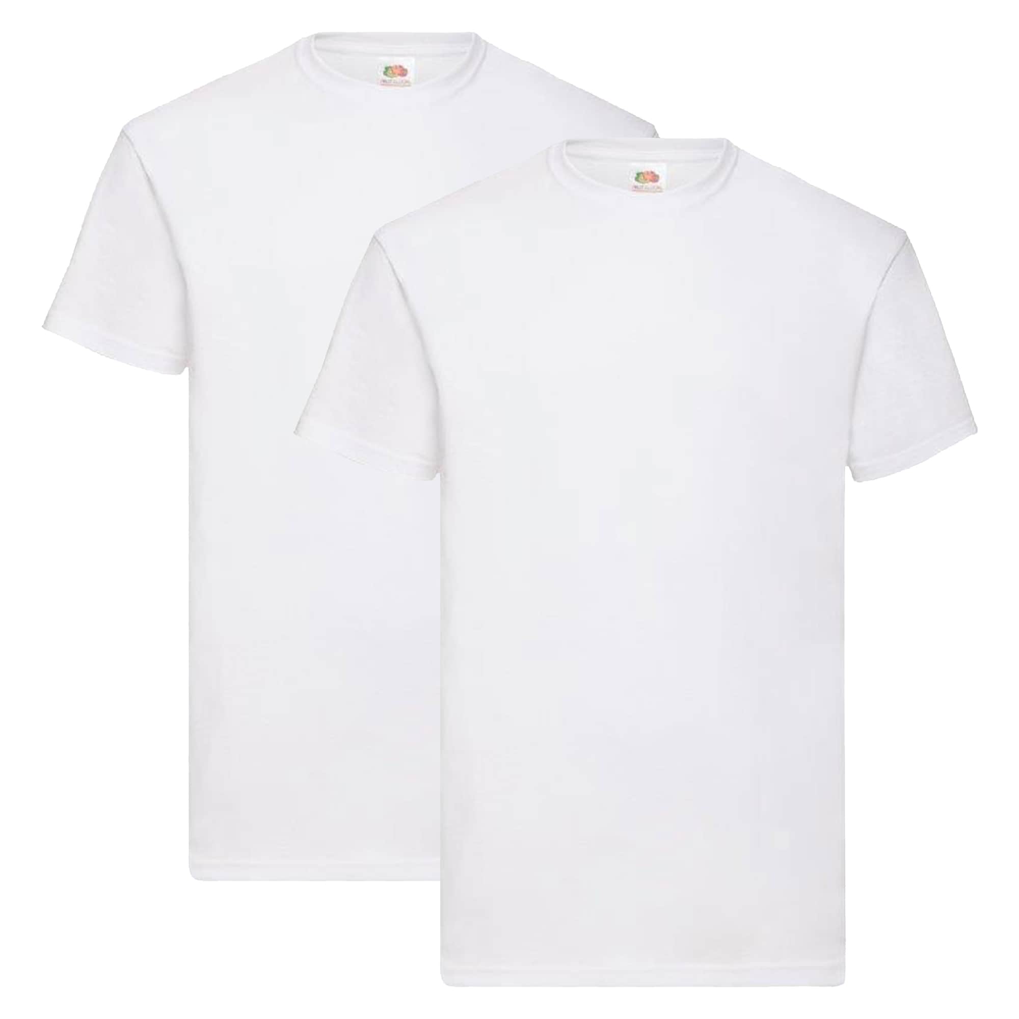 Purchase the Fruit of the Loom T-Shirt Valueweight T 2-Pack whit