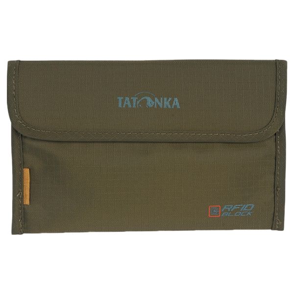 Tatonka Travel ID/Card Wallet RFID B olive