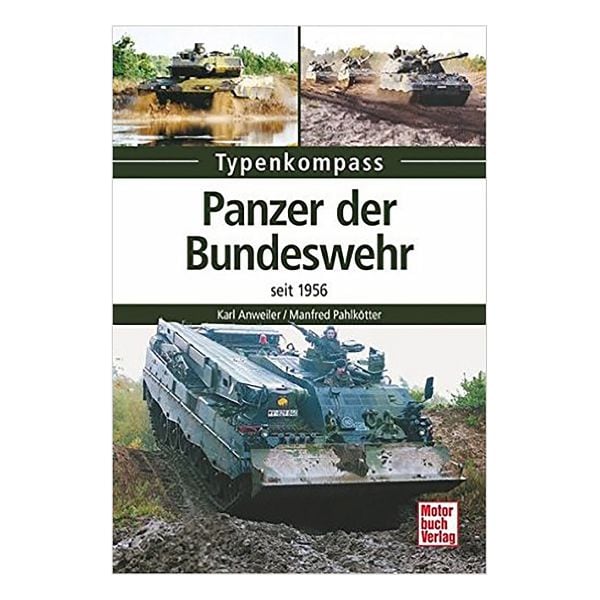 Book Typenkompass Panzer der Bundeswehr - seit 1956