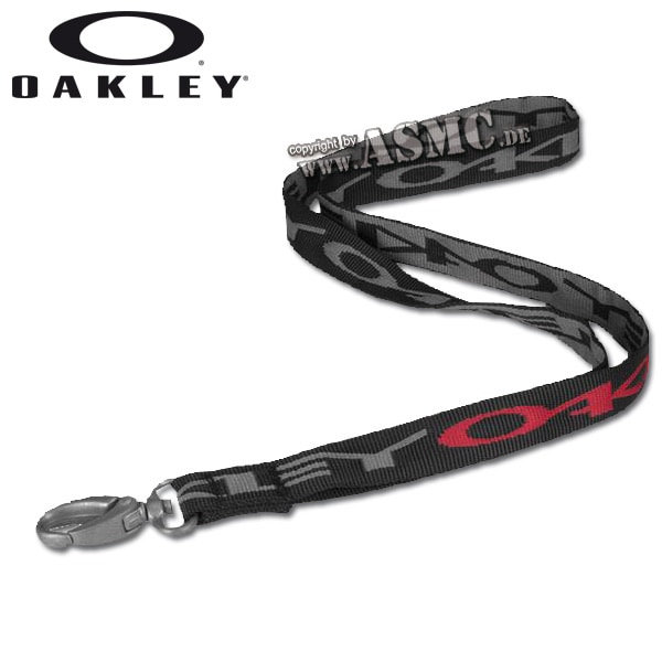 Oakley Stretch Lanyard black | Oakley 
