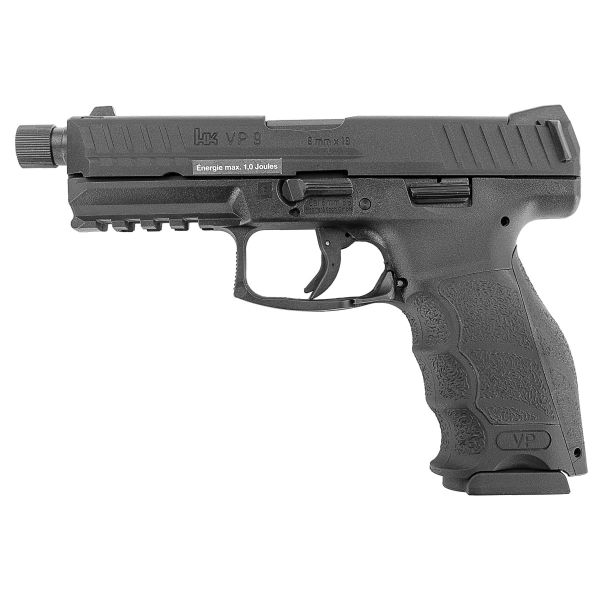 Heckler & Koch Airsoft Pistol HK VP9 Tactical GBB 1.0 J black