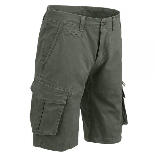 Defcon 5 Cargo Shorts light green