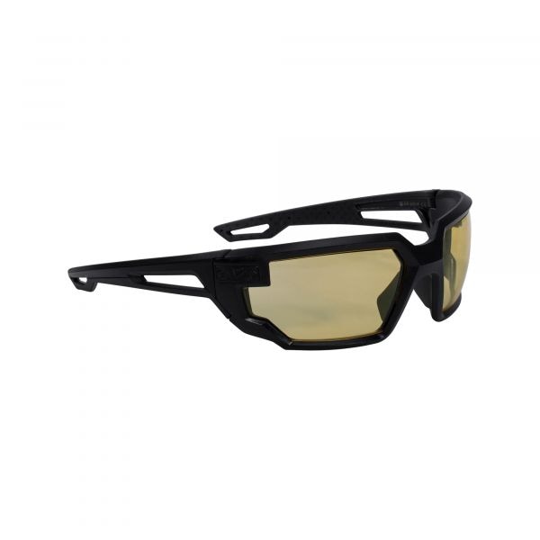 Mechanix Wear protective glasses Tactical Type-X black amber