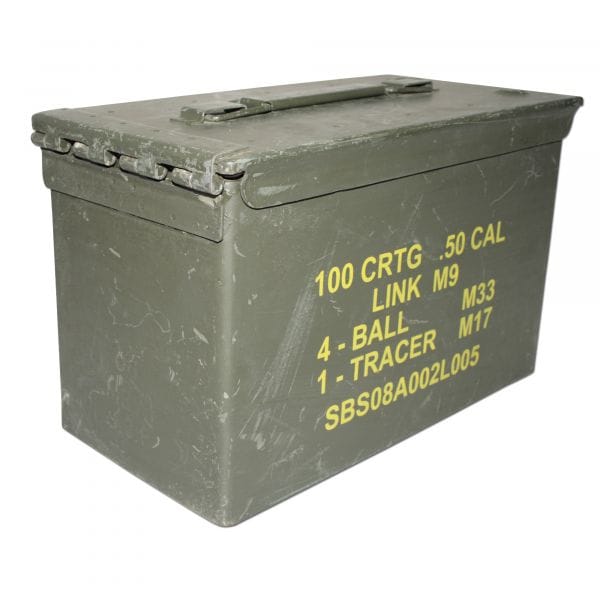 US Ammo Box Large Used