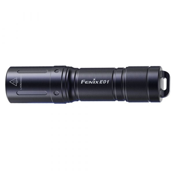 Fenix Flashlight E01 LED black