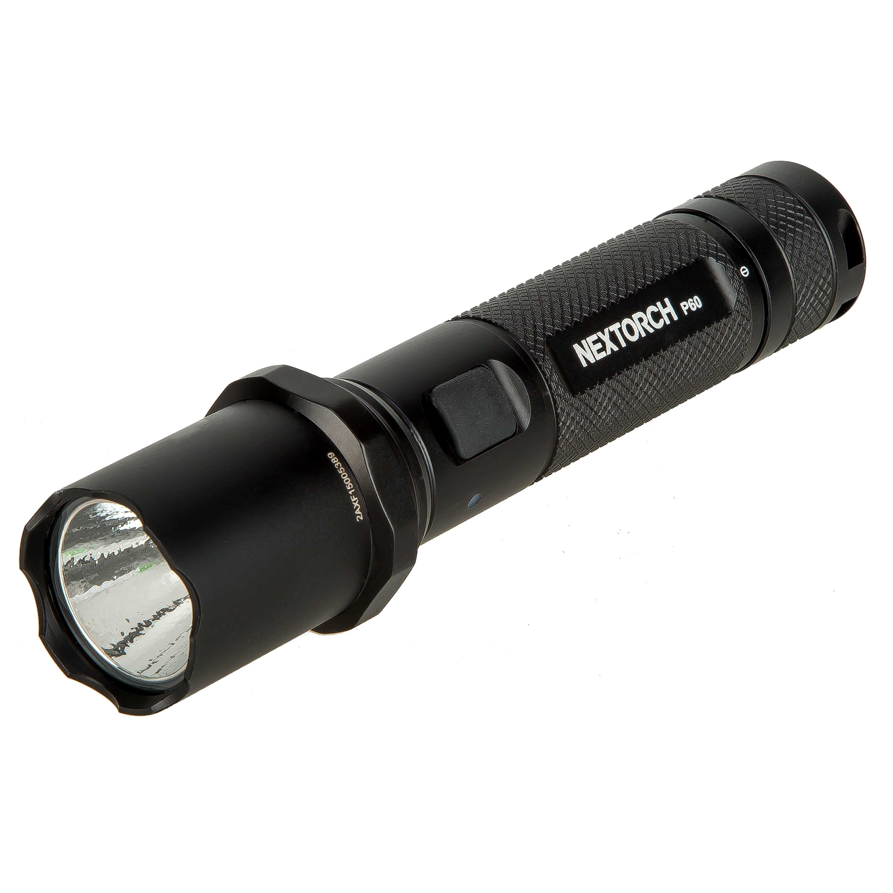 Nextorch P60 Tactical Military Hiking Rechargeable LED Torch Flashlight Light 
