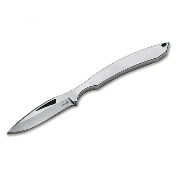 Böker Plus Fixed Blade Knife Islero silver