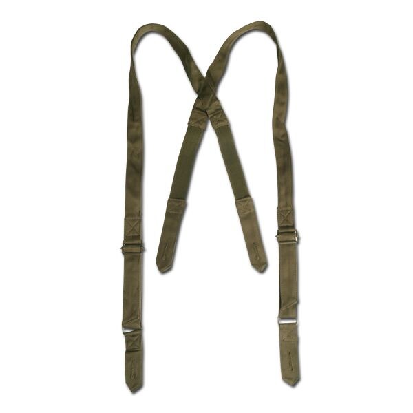 French Suspenders TAP olive green