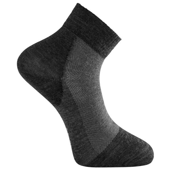 Woolpower Socks Skilled Liner Short dark gray/black
