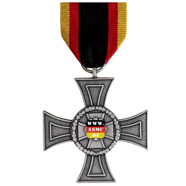 Medal Award Ehrenkreuz der Bundeswehr silver