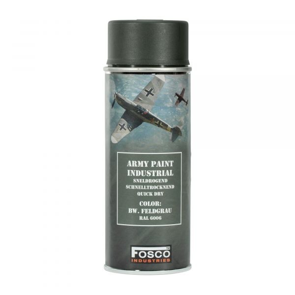 Army Spray Paint 400 ml, field gray
