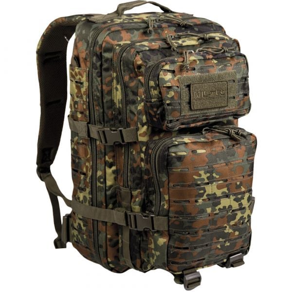 Backpack U.S. Assault Pack Laser Cut LG flecktarn