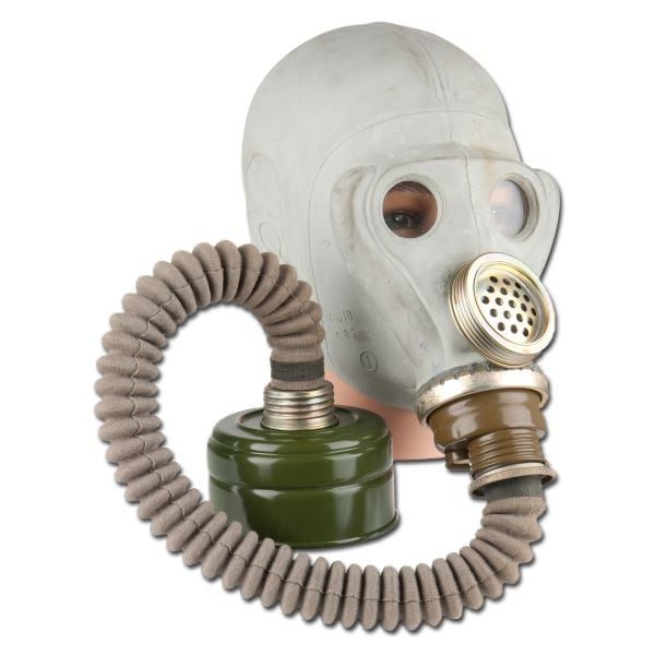 Russian Gas Mask SMS