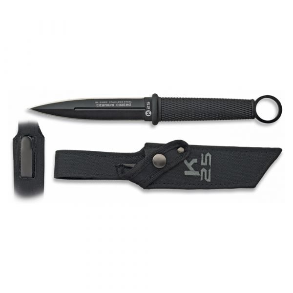 Knife RUI Dagger Boot Knife black
