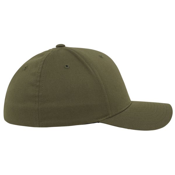 Purchase the Flexfit Cap Wooly olive ASMC by Combed