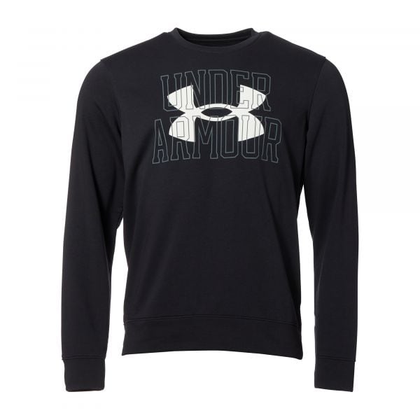 Under Armour Sweater Rival Terry Logo black