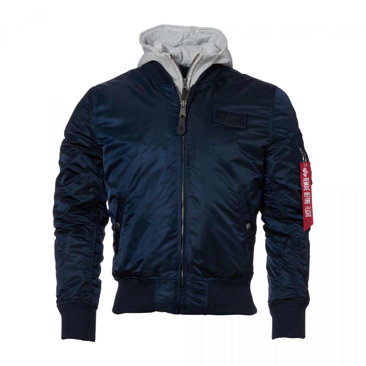 Purchase the Alpha Industries Flight Jacket MA-1 D-Tec rep.blue